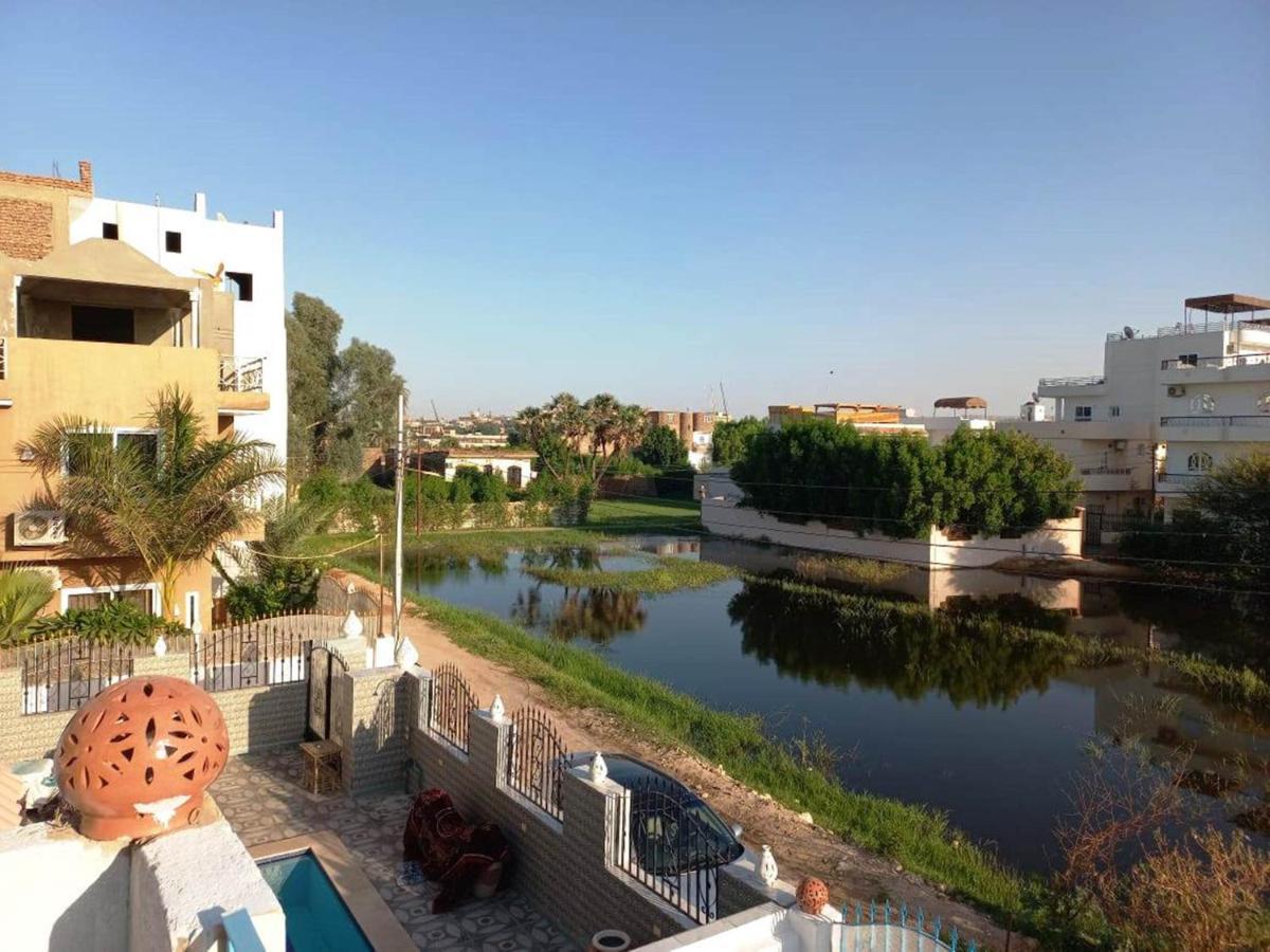Villa Victoria Old Nile View Λούξορ Εξωτερικό φωτογραφία