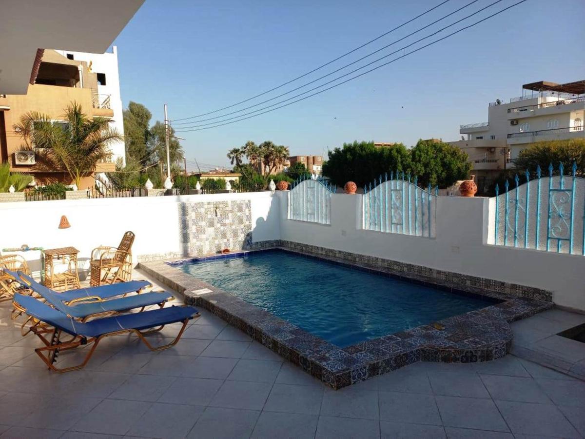 Villa Victoria Old Nile View Λούξορ Εξωτερικό φωτογραφία