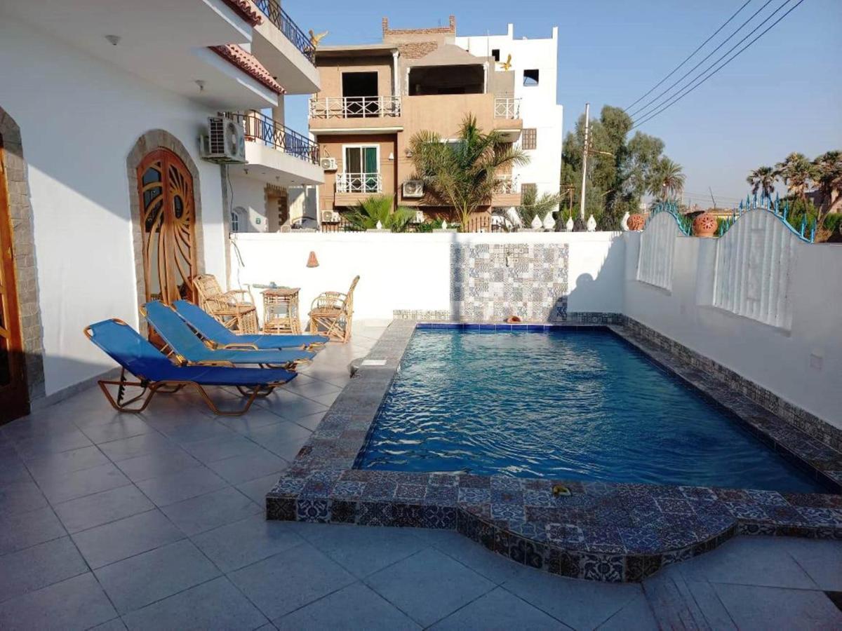 Villa Victoria Old Nile View Λούξορ Εξωτερικό φωτογραφία
