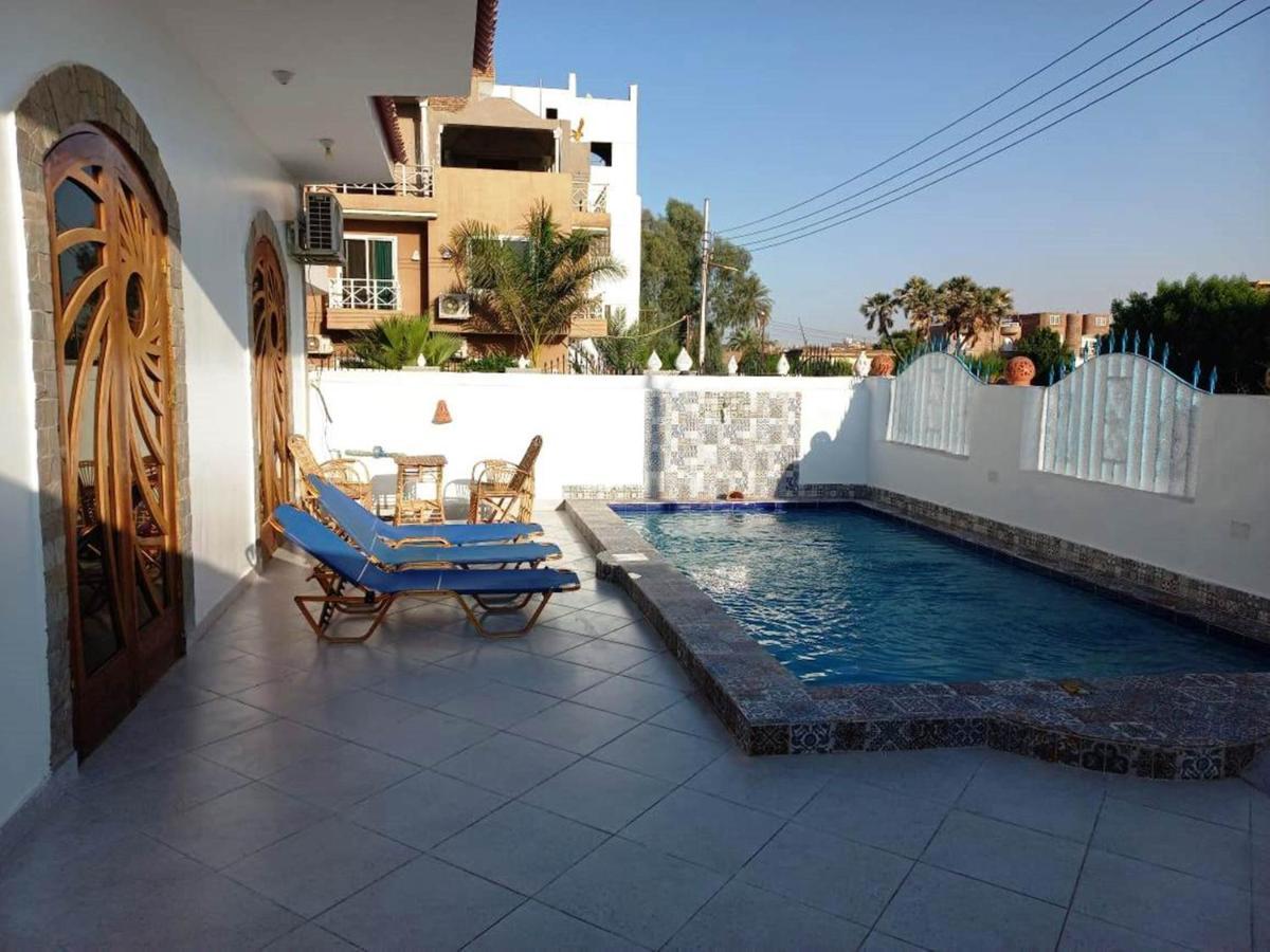 Villa Victoria Old Nile View Λούξορ Εξωτερικό φωτογραφία