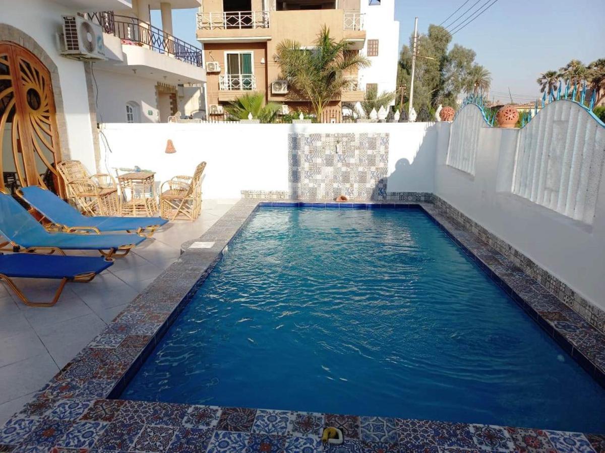 Villa Victoria Old Nile View Λούξορ Εξωτερικό φωτογραφία